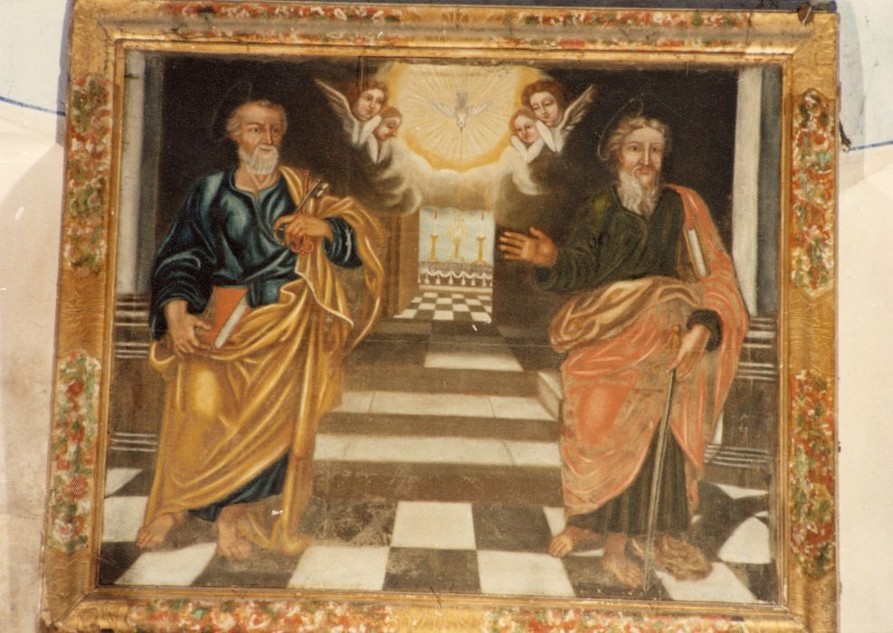 Tableau : Saint Pierre et saint Paul