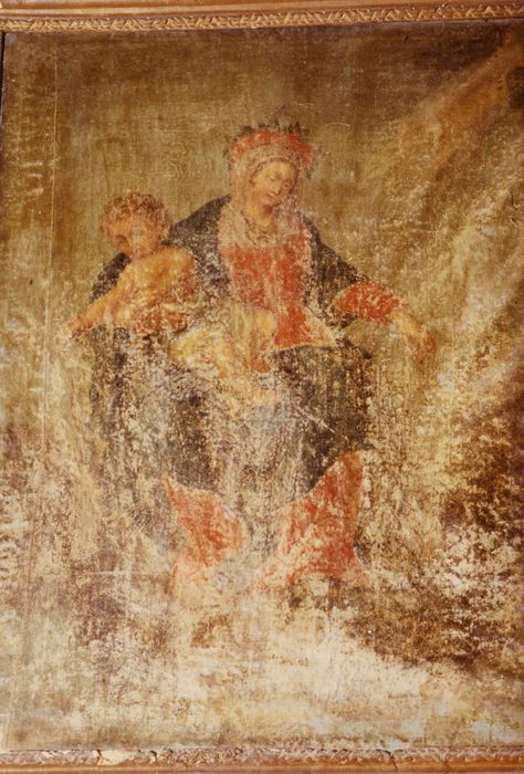tableau : Vierge à l'Enfant
