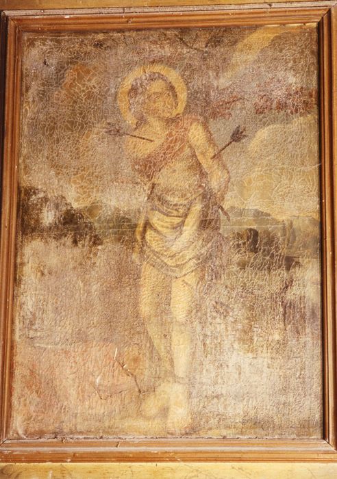 tableau : Saint Sébastien