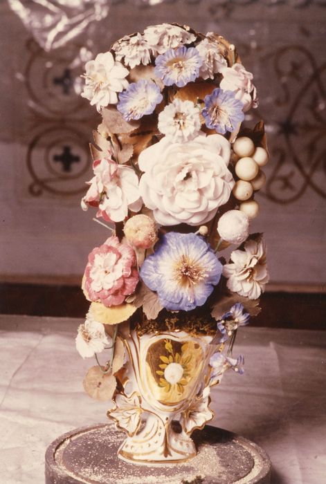 bouquet sous globe n°1