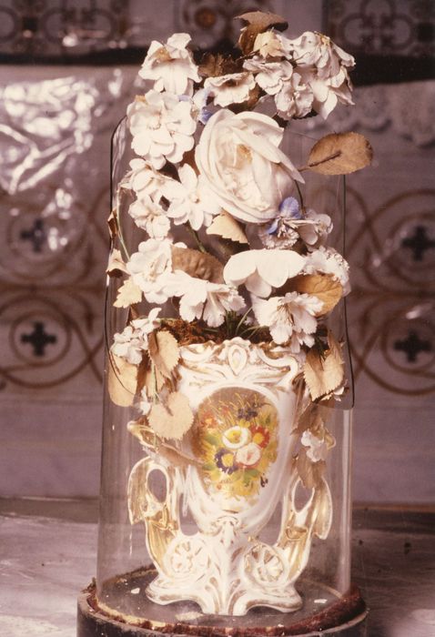 bouquet sous globe n°2