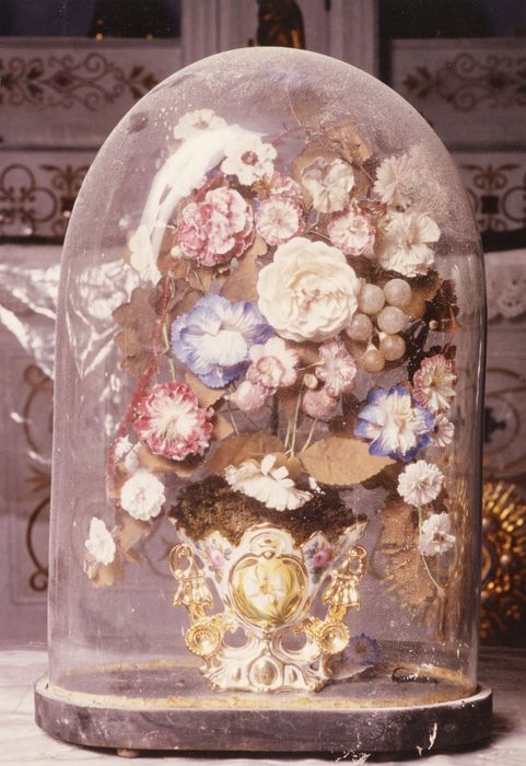 bouquet sous globe n°3