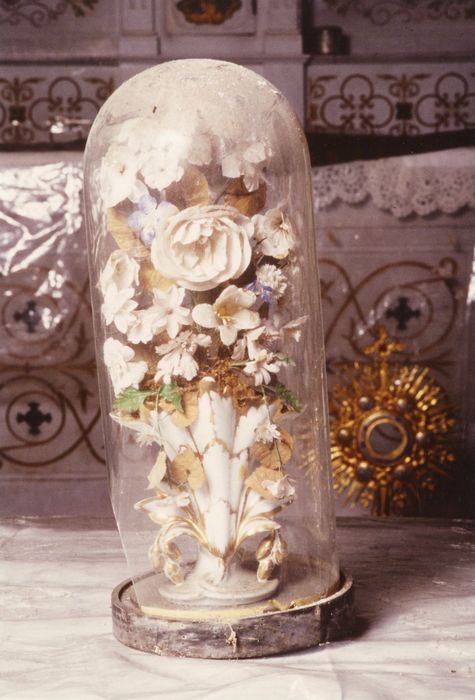 bouquet sous globe n°6