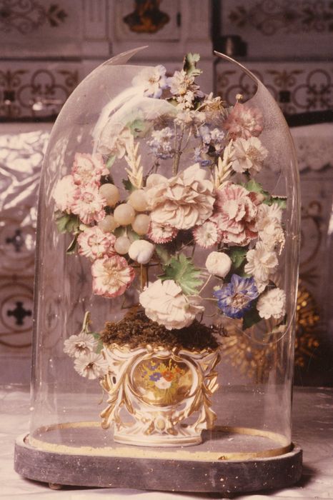 bouquet sous globe n°4