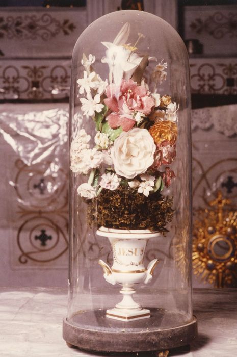bouquet sous globe n°5