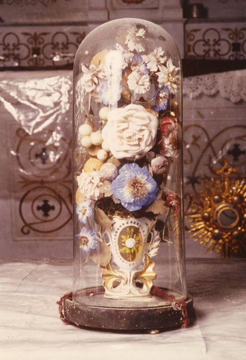 bouquet sous globe n°7