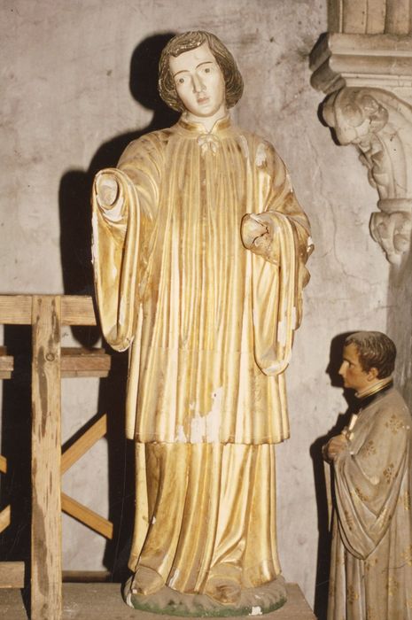 statue : Saint Louis de Gonzague