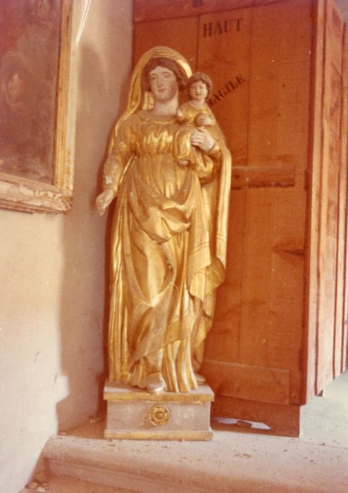 statue : Vierge à l'Enfant - © Ministère de la Culture (France), Médiathèque du patrimoine et de la photographie, diffusion GrandPalaisRmn Photo