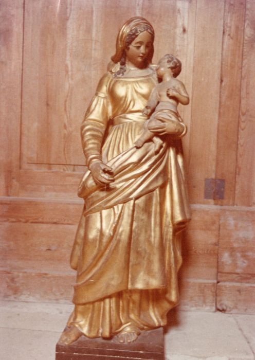 statue : Vierge à l'Enfant - © Ministère de la Culture (France), Médiathèque du patrimoine et de la photographie, diffusion GrandPalaisRmn Photo