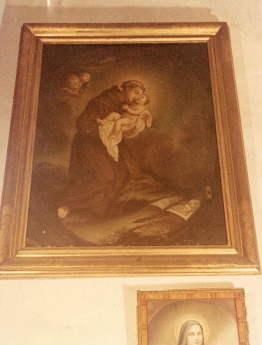 tableau : Saint Antoine de Padoue et l'Enfant Jésus - © Ministère de la Culture (France), Médiathèque du patrimoine et de la photographie, diffusion GrandPalaisRmn Photo