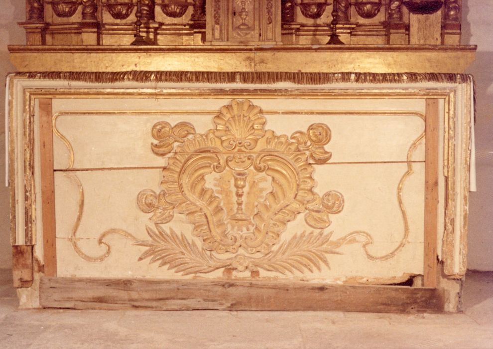 devant d'autel de la chapelle Notre-Dame-des-Sept-Douleurs - © Ministère de la Culture (France), Médiathèque du patrimoine et de la photographie, diffusion GrandPalaisRmn Photo