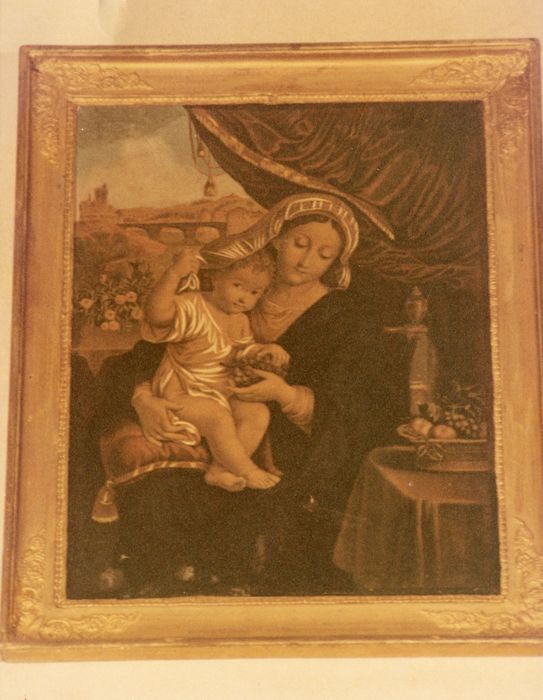 tableau : Vierge à l'Enfant - © Ministère de la Culture (France), Médiathèque du patrimoine et de la photographie, diffusion GrandPalaisRmn Photo