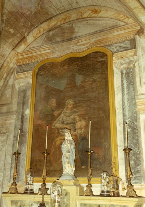 tableau : Sainte Anne - © Ministère de la Culture (France), Médiathèque du patrimoine et de la photographie, diffusion GrandPalaisRmn Photo