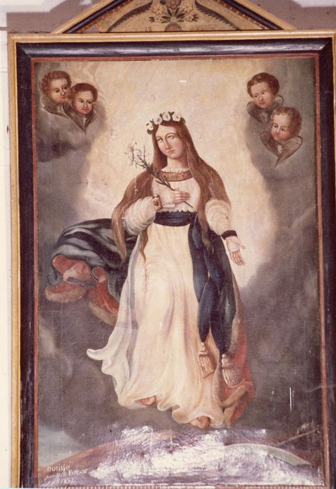 Tableau : Sainte Philomène