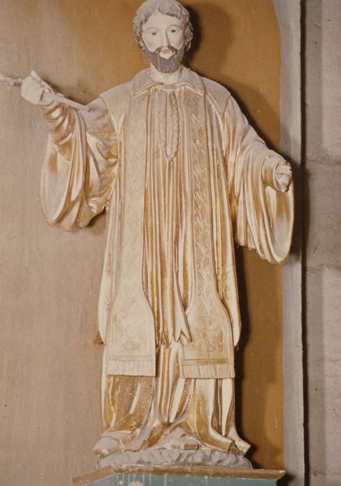 statue : Saint François Régis - © Ministère de la Culture (France), Médiathèque du patrimoine et de la photographie, diffusion GrandPalaisRmn Photo