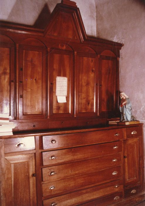 meuble de sacristie