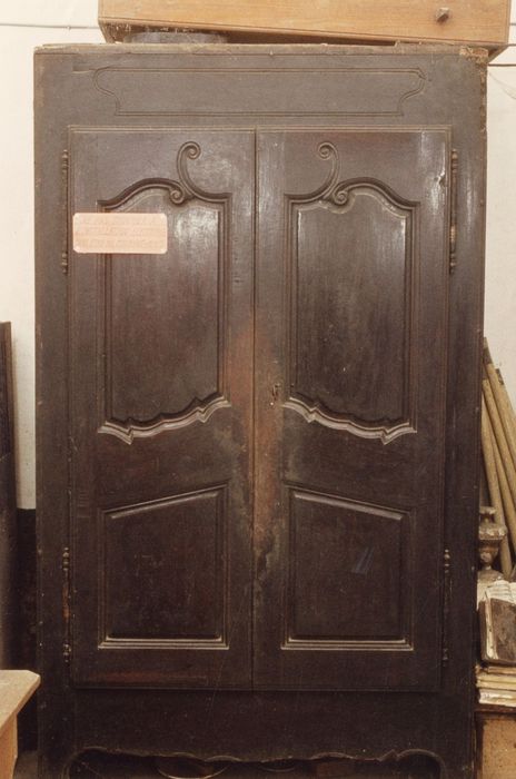 armoire de sacristie - © Ministère de la Culture (France), Médiathèque du patrimoine et de la photographie, diffusion GrandPalaisRmn Photo