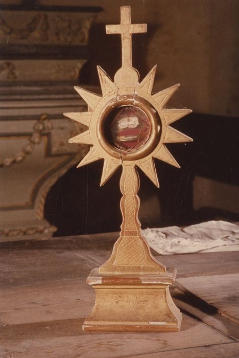 reliquaire-monstrance n°1 - © Ministère de la Culture (France), Médiathèque du patrimoine et de la photographie, diffusion GrandPalaisRmn Photo