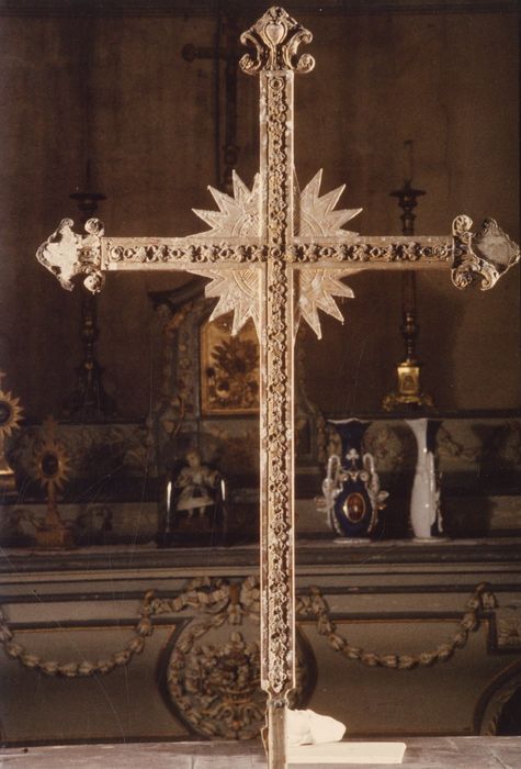 croix de procession de confrérie - © Ministère de la Culture (France), Médiathèque du patrimoine et de la photographie, diffusion GrandPalaisRmn Photo