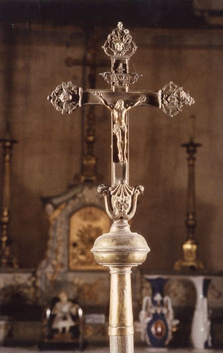 croix de procession n°2 - © Ministère de la Culture (France), Médiathèque du patrimoine et de la photographie, diffusion GrandPalaisRmn Photo