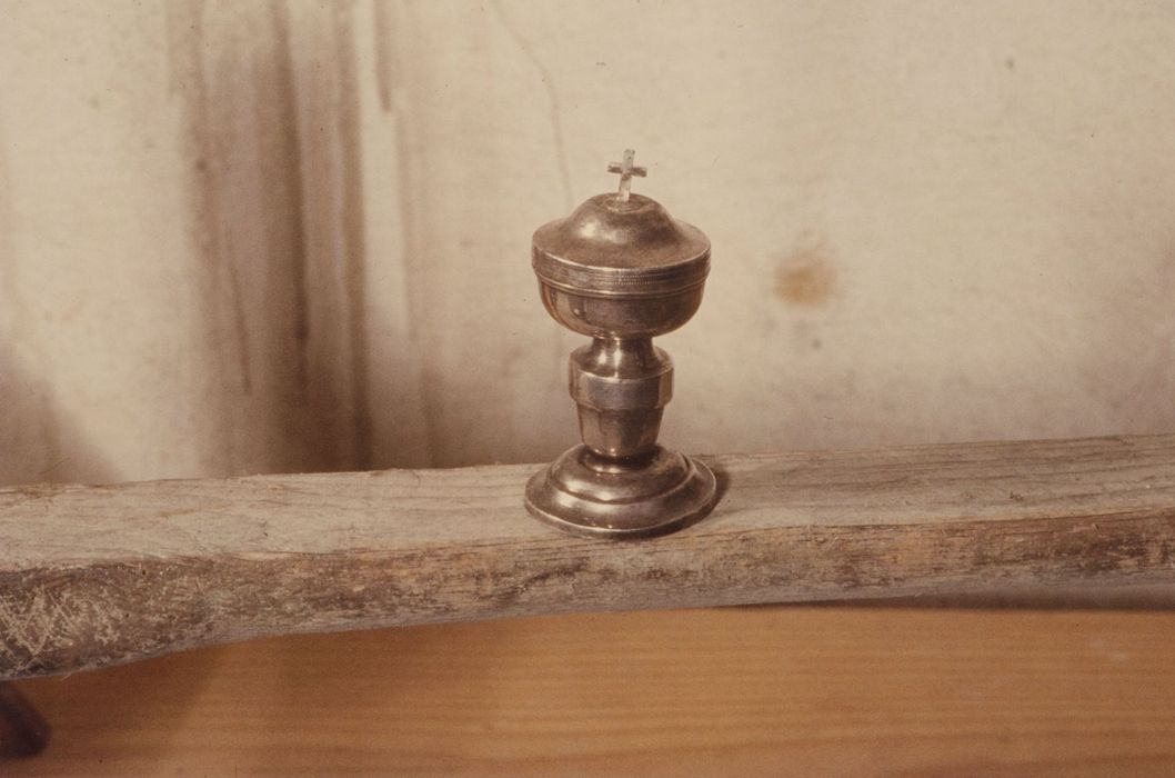 ciboire des malades - © Ministère de la Culture (France), Médiathèque du patrimoine et de la photographie, diffusion GrandPalaisRmn Photo