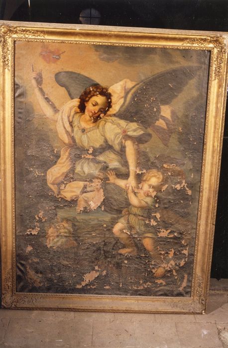 tableau : Ange gardien - © Ministère de la Culture (France), Médiathèque du patrimoine et de la photographie, diffusion GrandPalaisRmn Photo