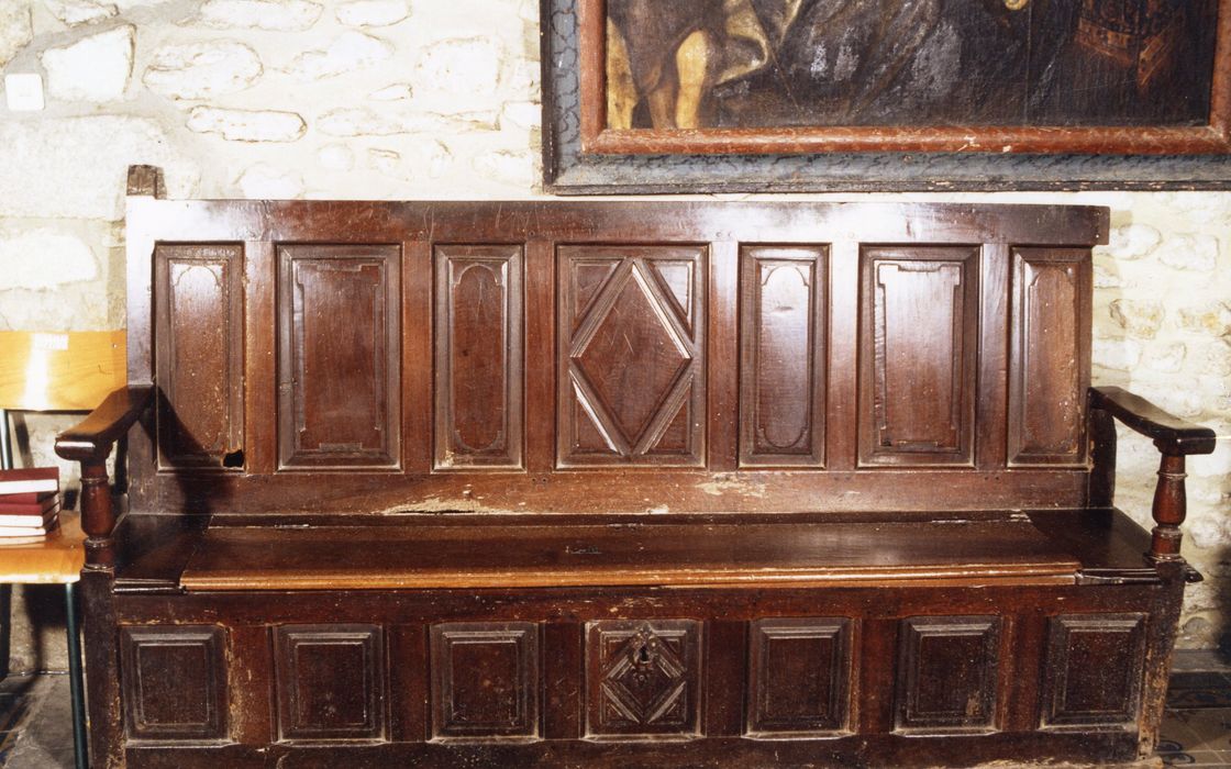 banc d'oeuvre n°1 - © Ministère de la Culture (France), Médiathèque du patrimoine et de la photographie, diffusion GrandPalaisRmn Photo