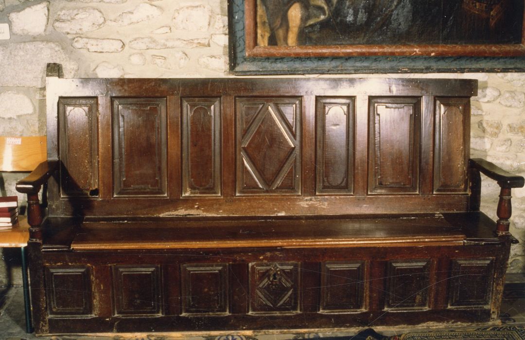 banc d'oeuvre n°1 - © Ministère de la Culture (France), Médiathèque du patrimoine et de la photographie, diffusion GrandPalaisRmn Photo
