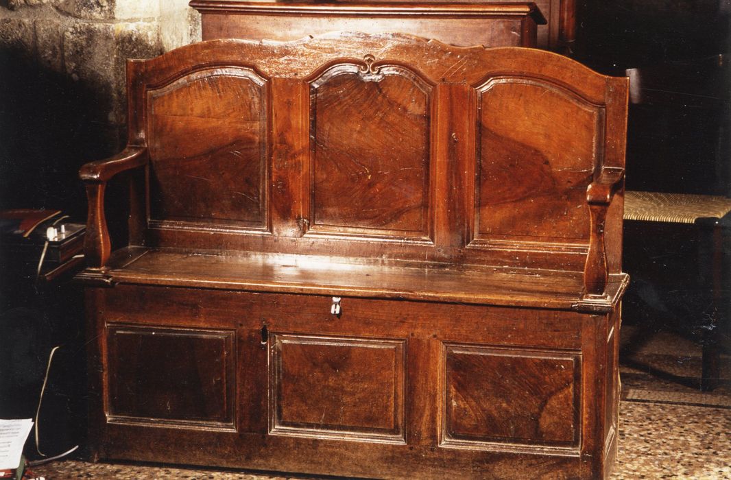 banc d'oeuvre n°2 - © Ministère de la Culture (France), Médiathèque du patrimoine et de la photographie, diffusion GrandPalaisRmn Photo