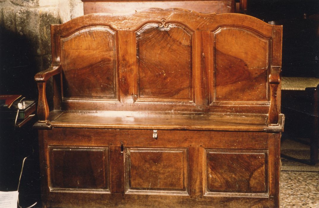 banc d'oeuvre n°2 - © Ministère de la Culture (France), Médiathèque du patrimoine et de la photographie, diffusion GrandPalaisRmn Photo