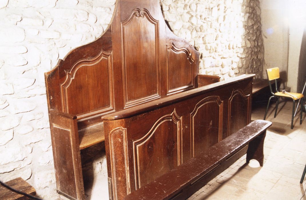banc d'oeuvre (grand banc des marguilliers) - © Ministère de la Culture (France), Médiathèque du patrimoine et de la photographie, diffusion GrandPalaisRmn Photo