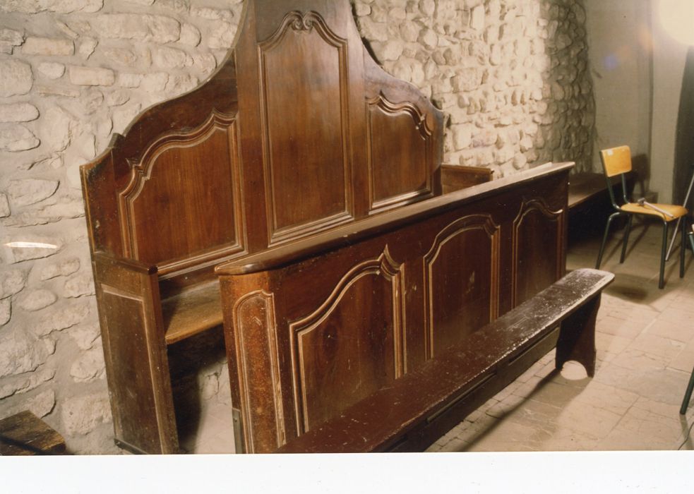 banc d'oeuvre (grand banc des marguilliers) - © Ministère de la Culture (France), Médiathèque du patrimoine et de la photographie, diffusion GrandPalaisRmn Photo