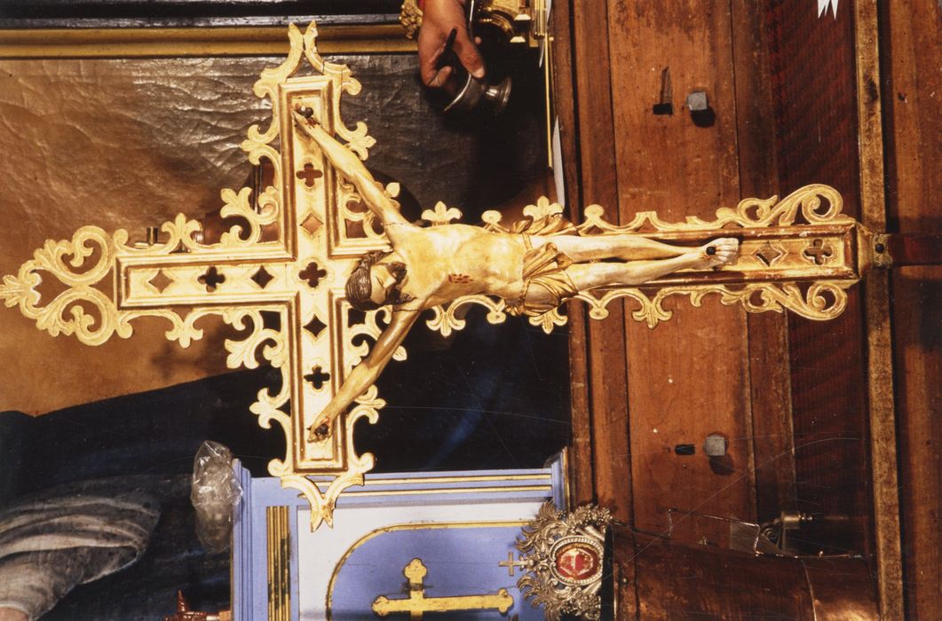 croix de procession n°1 - © Ministère de la Culture (France), Médiathèque du patrimoine et de la photographie, diffusion GrandPalaisRmn Photo