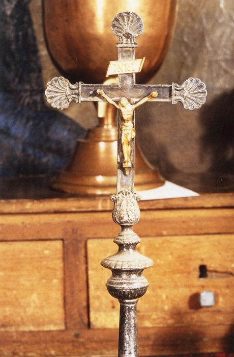 croix de procession - © Ministère de la Culture (France), Médiathèque du patrimoine et de la photographie, diffusion GrandPalaisRmn Photo