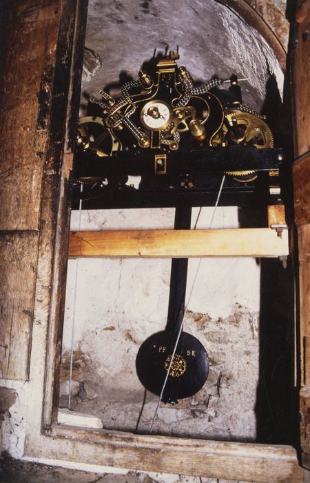mécanisme d'horloge de clocher - © Ministère de la Culture (France), Médiathèque du patrimoine et de la photographie, diffusion GrandPalaisRmn Photo