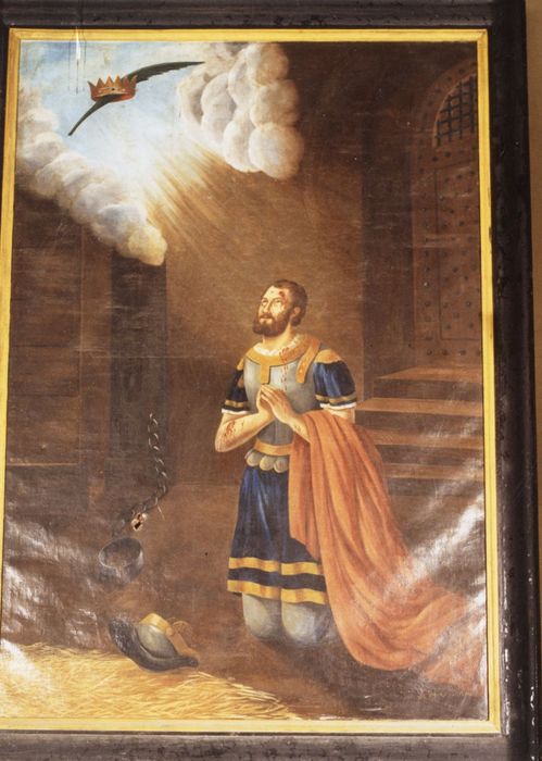 tableau : Saint Victor - © Ministère de la Culture (France), Médiathèque du patrimoine et de la photographie, diffusion GrandPalaisRmn Photo