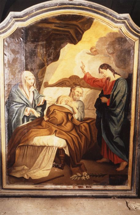tableau : Mort de saint Joseph - © Ministère de la Culture (France), Médiathèque du patrimoine et de la photographie, diffusion GrandPalaisRmn Photo