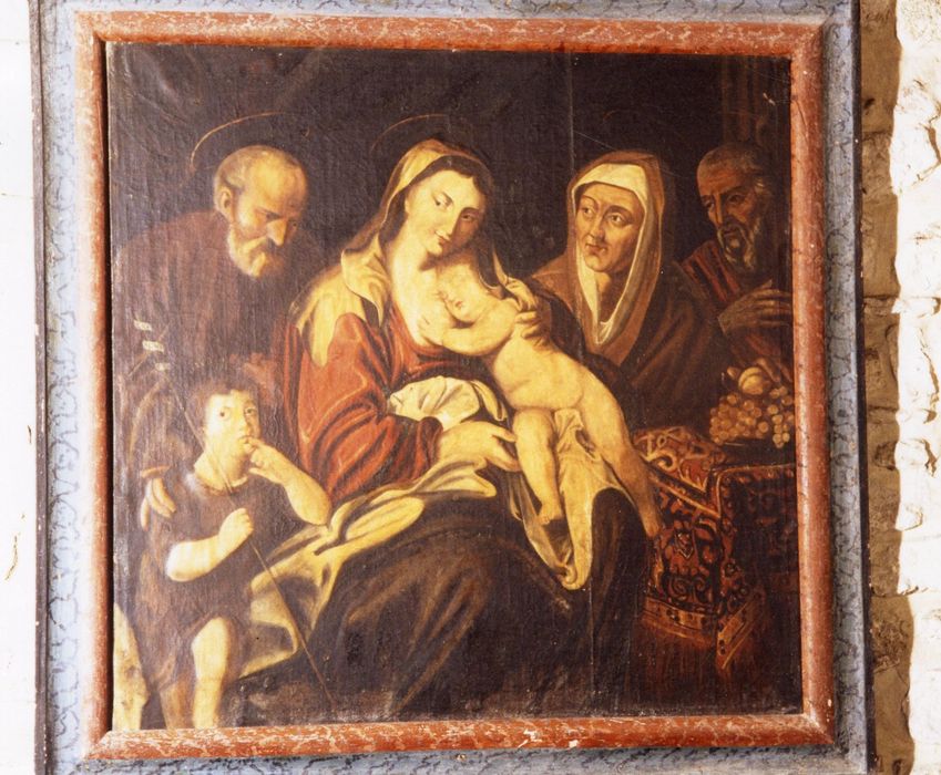 tableau : Sainte Famille - © Ministère de la Culture (France), Médiathèque du patrimoine et de la photographie, diffusion GrandPalaisRmn Photo
