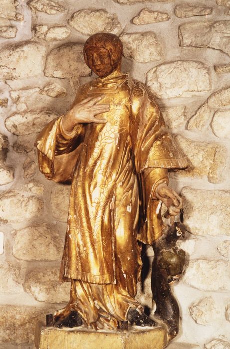 statue : Saint Vincent n°1 - © Ministère de la Culture (France), Médiathèque du patrimoine et de la photographie, diffusion GrandPalaisRmn Photo