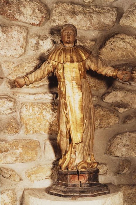 statue : Saint Vincent n°2 - © Ministère de la Culture (France), Médiathèque du patrimoine et de la photographie, diffusion GrandPalaisRmn Photo