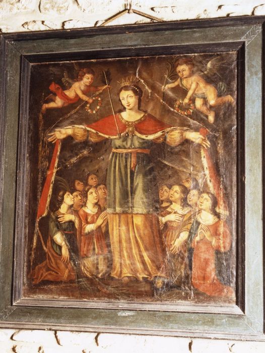 tableau : Sainte Ursule et ses onze compagnes martyres - © Ministère de la Culture (France), Médiathèque du patrimoine et de la photographie, diffusion GrandPalaisRmn Photo