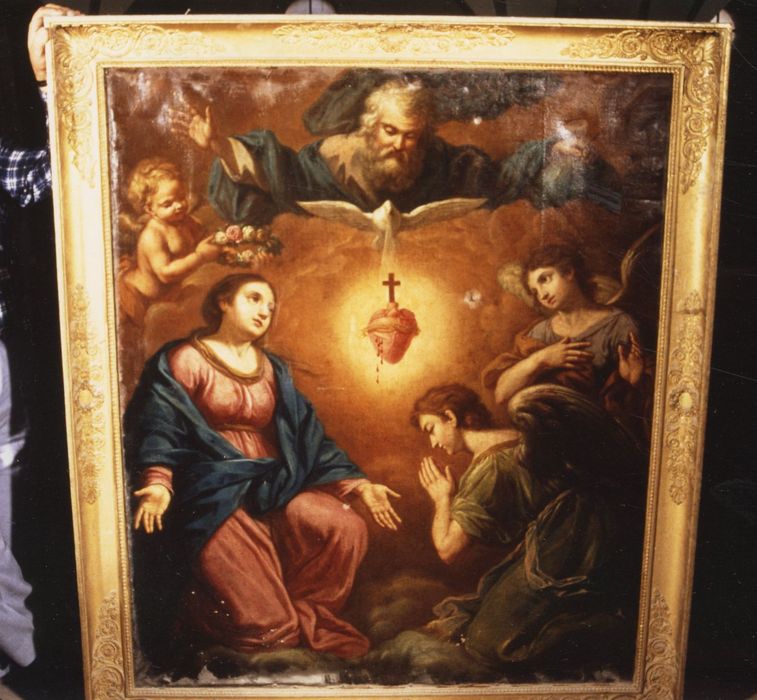 tableau : Culte du Sacré-Coeur - © Ministère de la Culture (France), Médiathèque du patrimoine et de la photographie, diffusion GrandPalaisRmn Photo