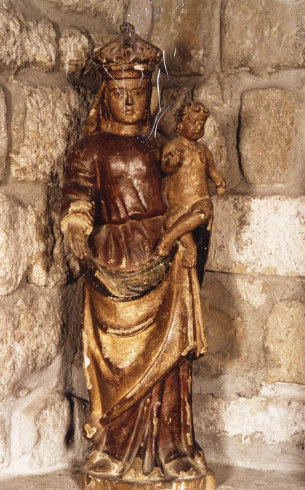 statue : Vierge à l'Enfant n°1 - © Ministère de la Culture (France), Médiathèque du patrimoine et de la photographie, diffusion GrandPalaisRmn Photo