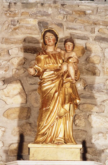 statue : Vierge à l'Enfant n°2 - © Ministère de la Culture (France), Médiathèque du patrimoine et de la photographie, diffusion GrandPalaisRmn Photo