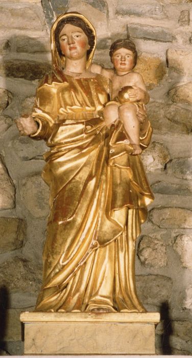 statue : Vierge à l'Enfant n°2 - © Ministère de la Culture (France), Médiathèque du patrimoine et de la photographie, diffusion GrandPalaisRmn Photo