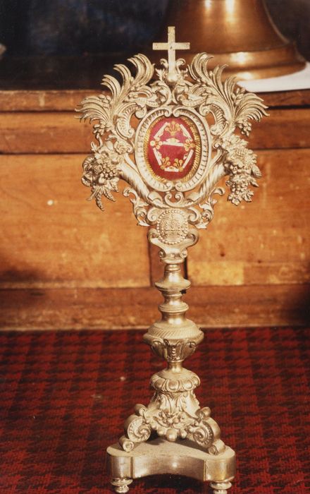 reliquaire-monstrance n°1 - © Ministère de la Culture (France), Médiathèque du patrimoine et de la photographie, diffusion GrandPalaisRmn Photo