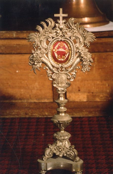 reliquaire-monstrance n°1 - © Ministère de la Culture (France), Médiathèque du patrimoine et de la photographie, diffusion GrandPalaisRmn Photo