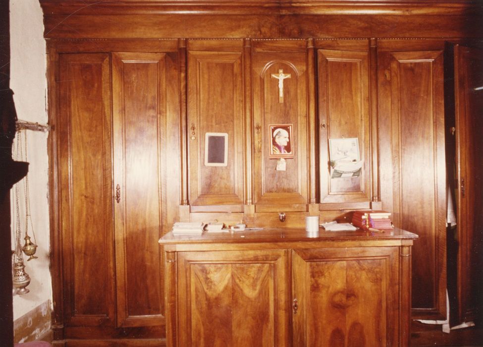 meuble de sacristie