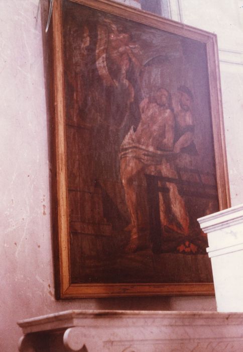 tableau : Martyre de saint Laurent