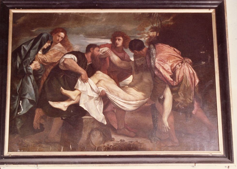 tableau : Déposition de Croix